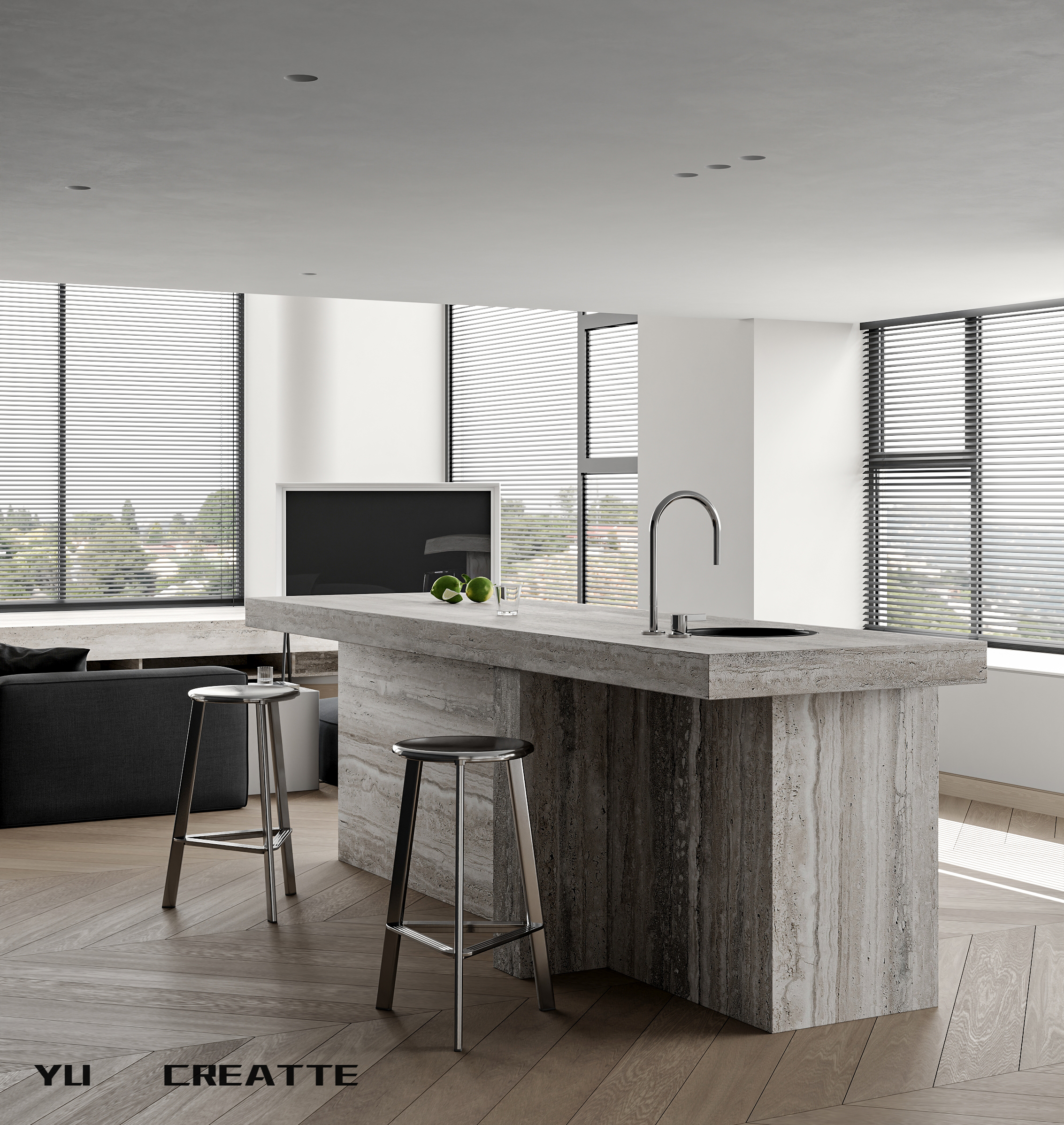 现代挑空公寓丨近期表现-5