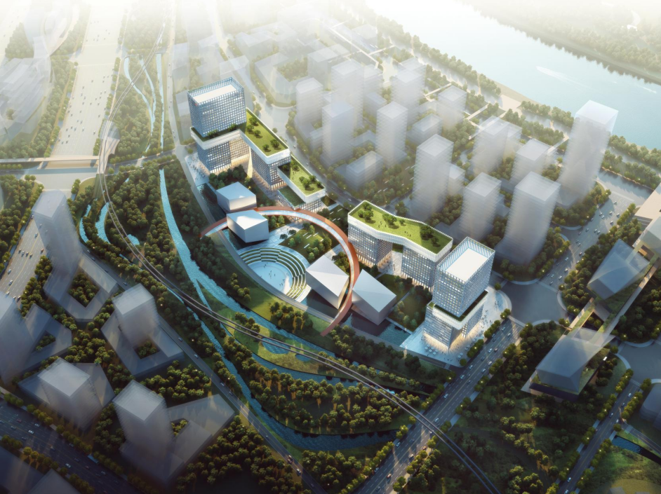 中国人民银行长沙中心支行丨中国长沙丨中铁建工集团·长沙市规划设计院有限责任公司-19