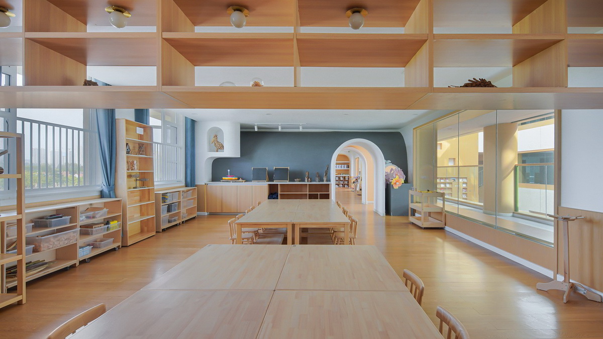 山外富士无限幼儿园丨中国日照丨迪卡建筑设计中心-61