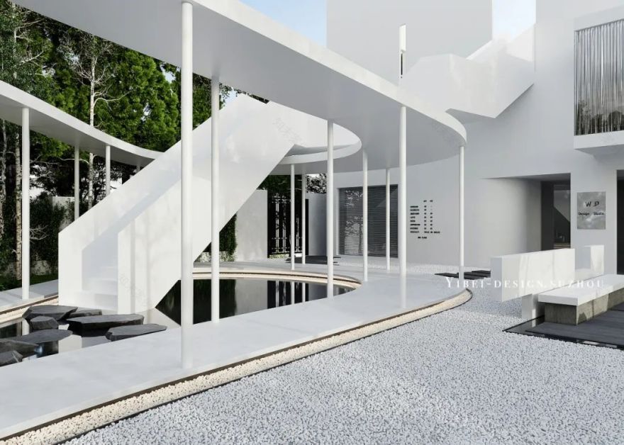 《一贝设计》露天咖啡厅餐吧丨中国苏州-6