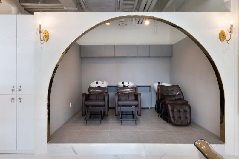 现代简约美容院设计，24 平米空间打造-15