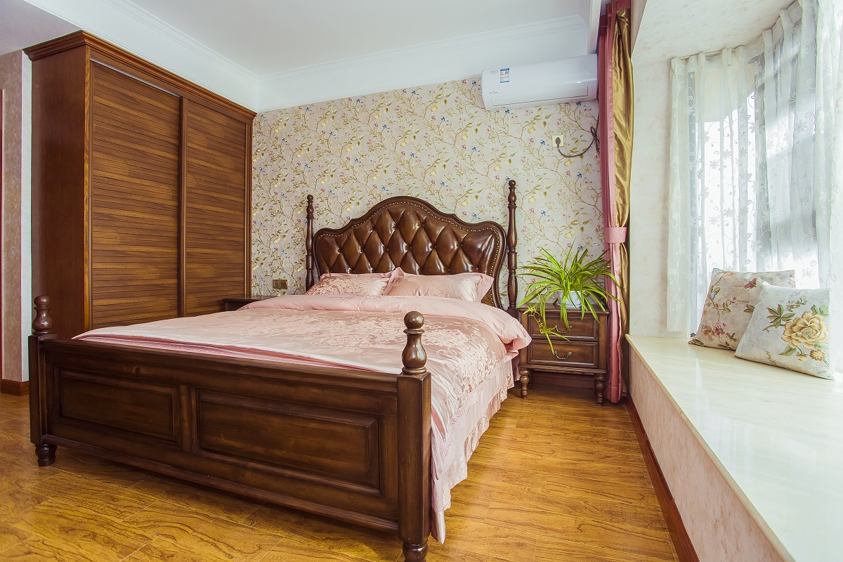 郑州瀚宇天悦 140 平美式四居室-20