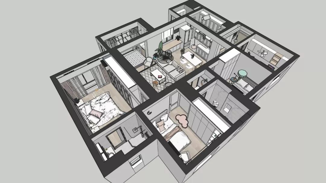 长沙北欧风、宜家风、现代北欧风各具特色,总有一款适合你-27