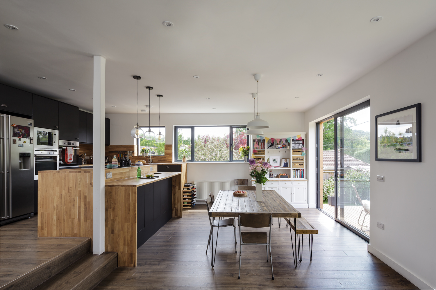 "翻新"英国 60 年代平房,打造现代家庭生活空间-44