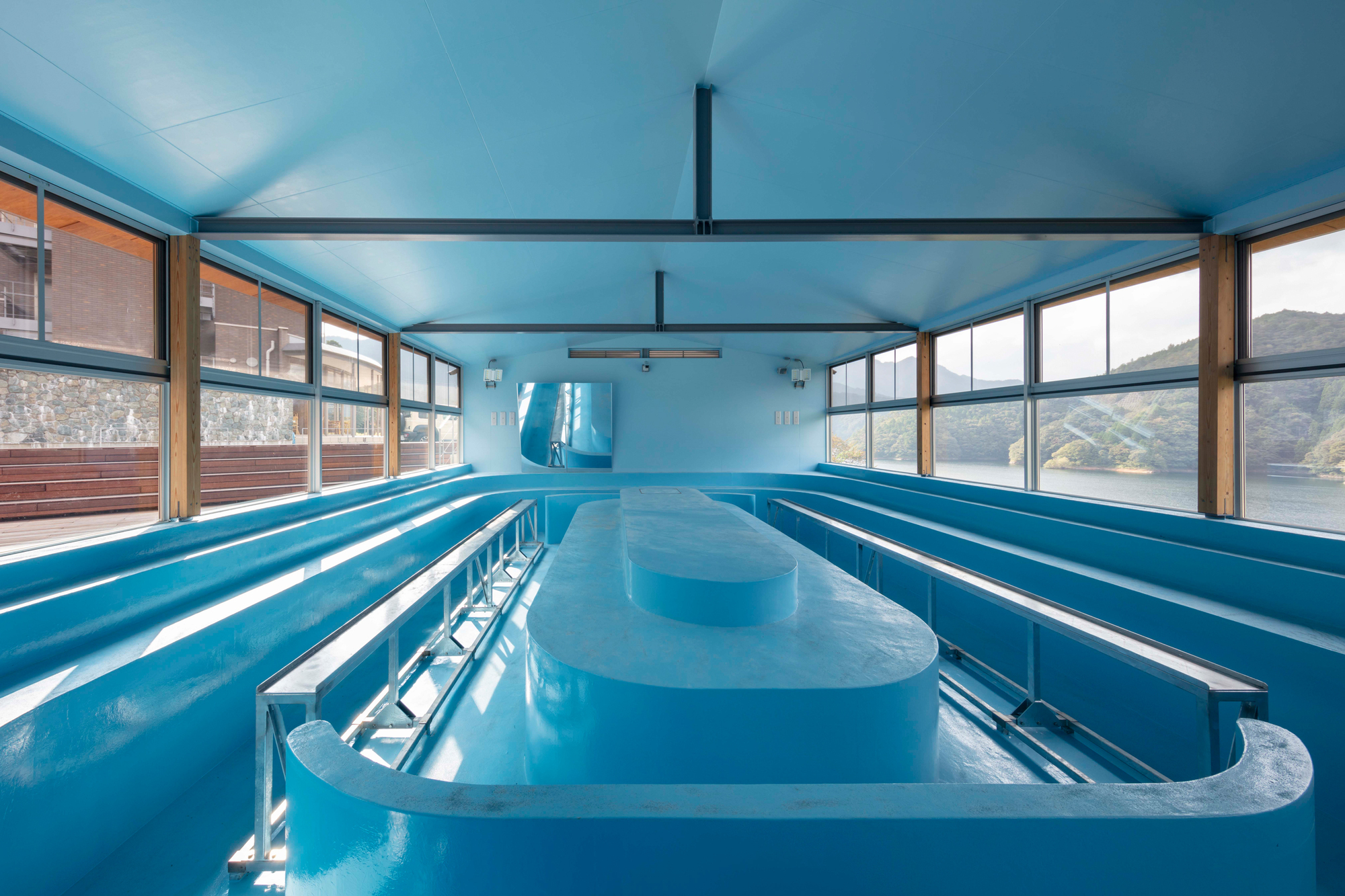 萨梅乌拉独木舟露台丨日本丨Sanai Architects,TA+A,Wakuda Kosuke-22