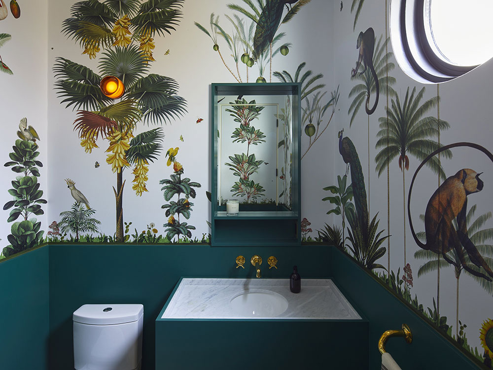 洛杉矶现代地中海风格别墅-12