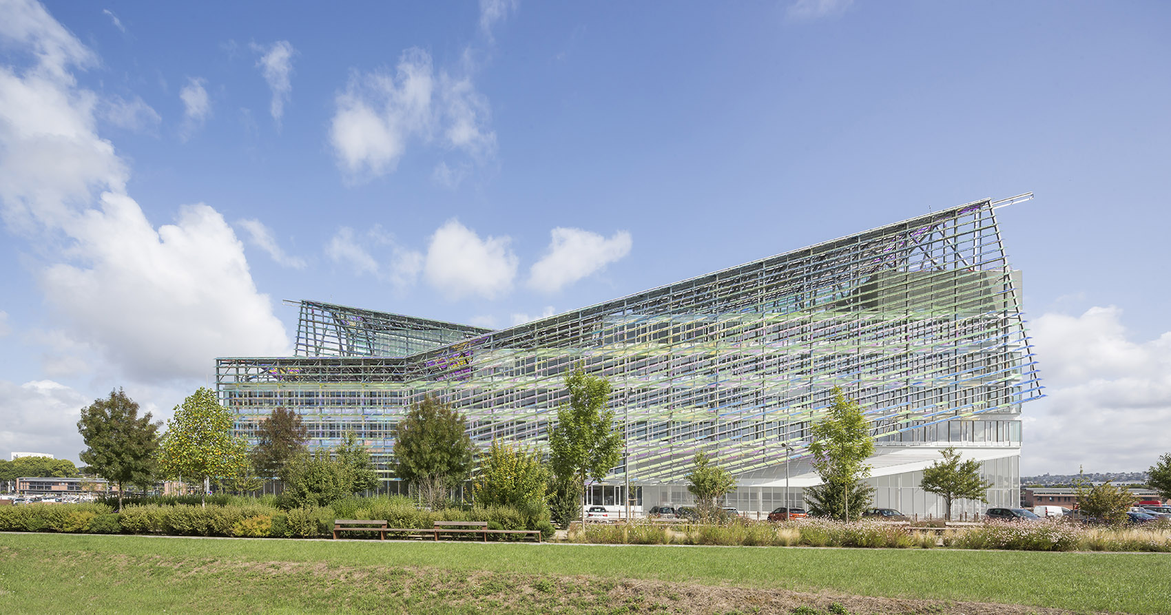 Métropole诺曼底鲁昂总部大楼，法国 / JACQUES FERRIER ASSOCIES-9