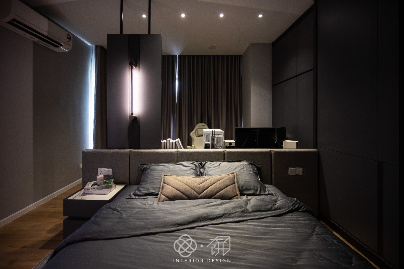 奶油简约·明亮住宅丨大饼设计-41