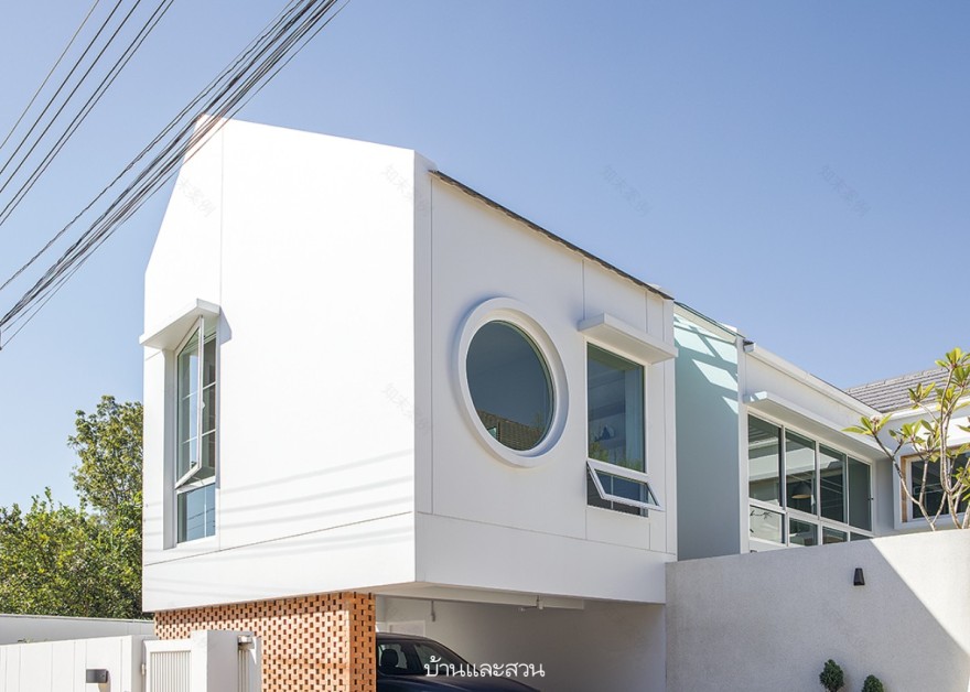 แบบบ้านวัยเกษียณสไตล์โมเดิร์น เรียบง่าย อยู่สบาย - บ้านและสวน-16