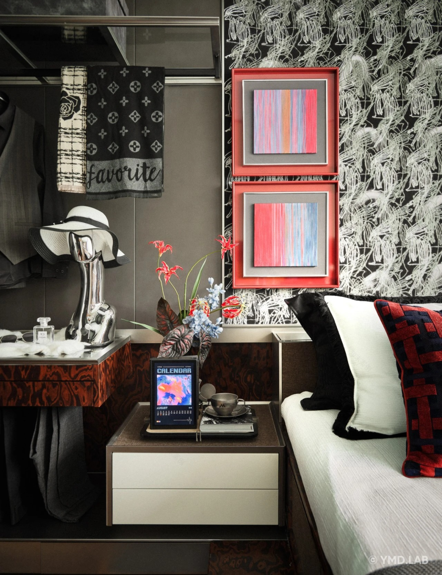 深圳山樾湾70B&70C户型样板间丨中国深圳丨岳蒙设计-132