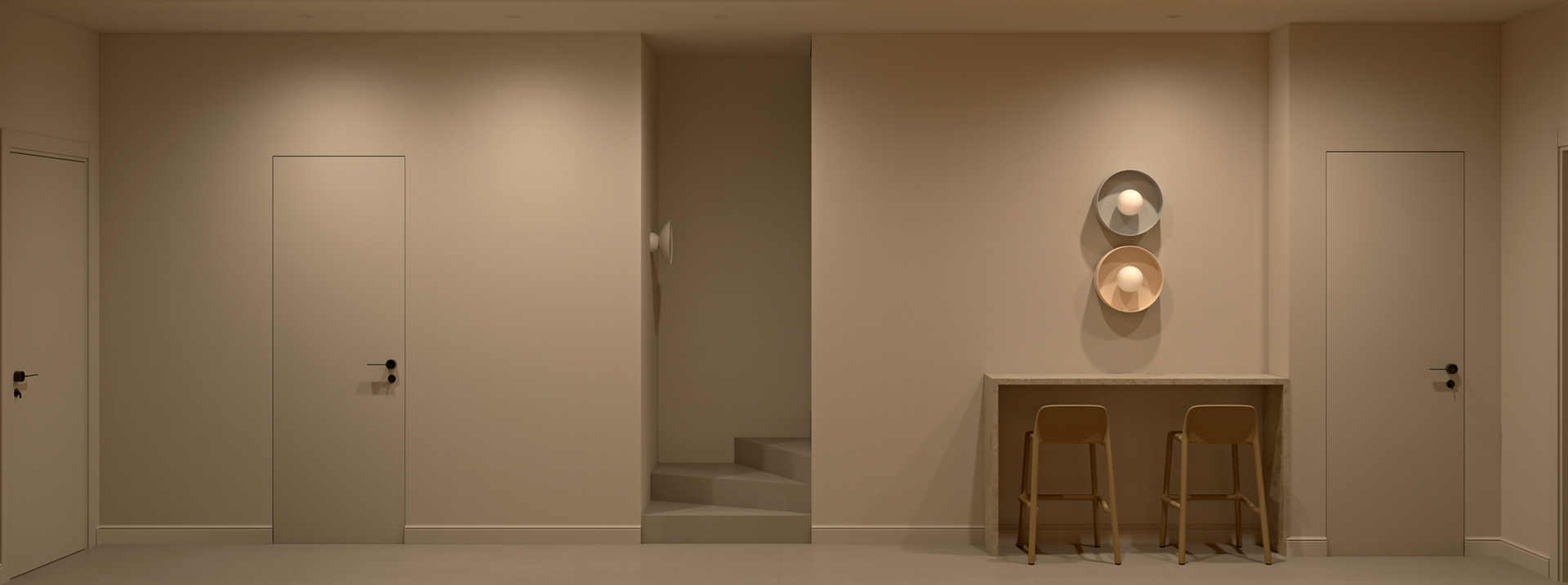 法国某房屋室内设计-34