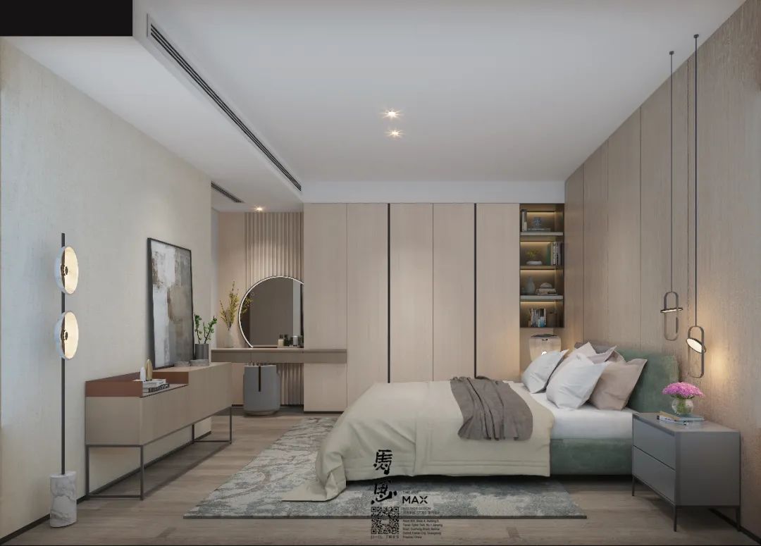 马思设计 | 现代风别墅,艺术与生活的完美融合-35