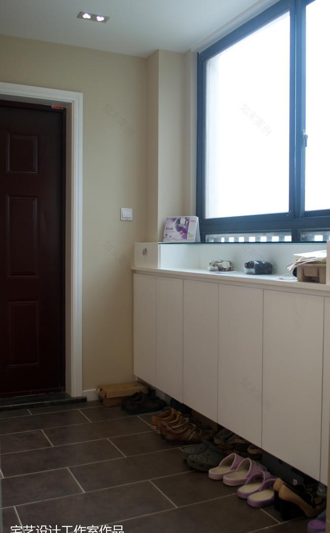 《雅室兰香》 | 玻璃隔板、照片墙配电箱,简约舒适家居设计-0