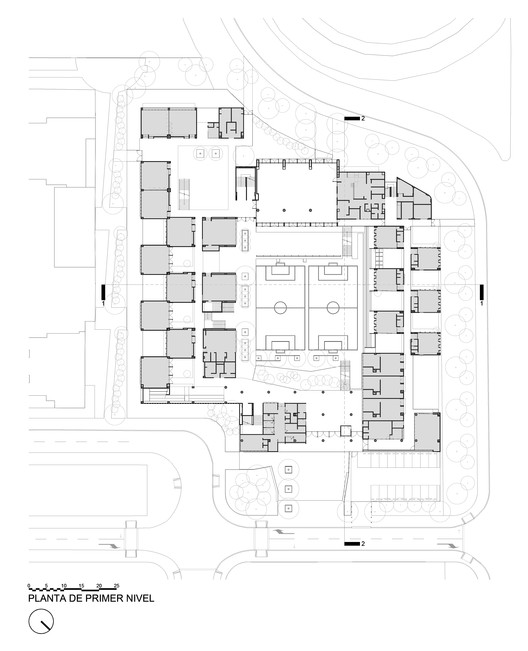 幸福学校 · 创新融入社区的哥伦比亚教育空间-20