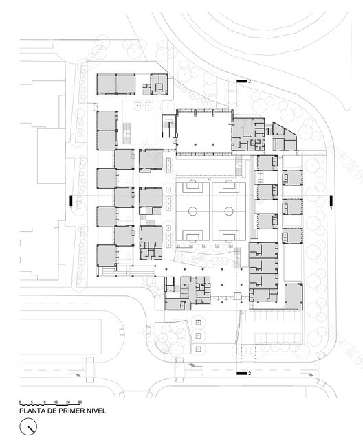 幸福学校 · 创新融入社区的哥伦比亚教育空间-20