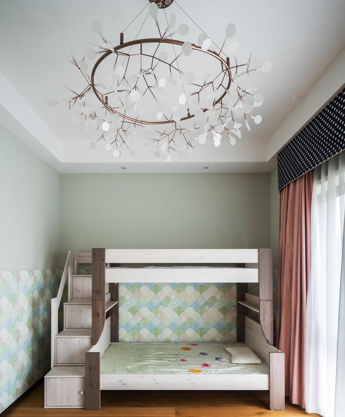 简约大气，四口之家的开放式设计-30