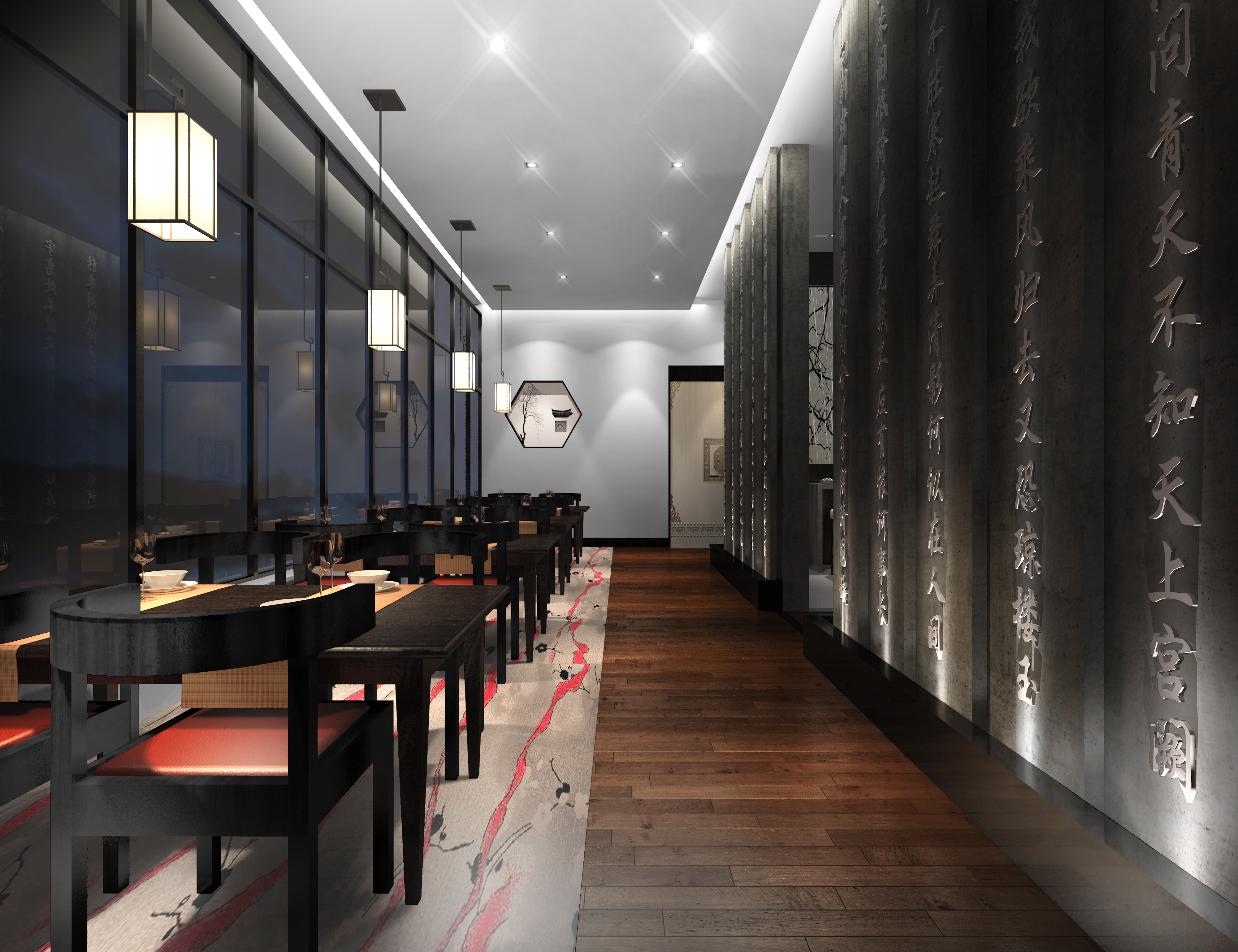 返璞归真会馆 | 融合古典与现代的中国风设计-19