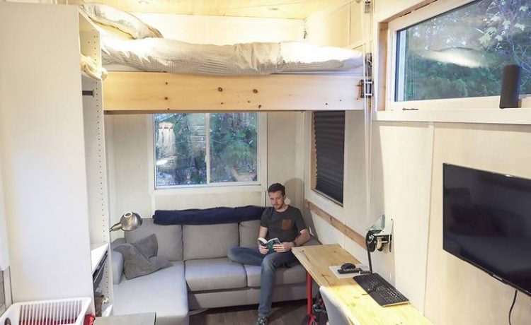 加拿大工程师自制迷你移动房屋丨泰勒·贝内特-29