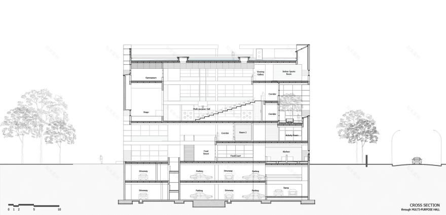艾哈迈达巴德大学中心丨印度丨Stephane Paumier Architects-56