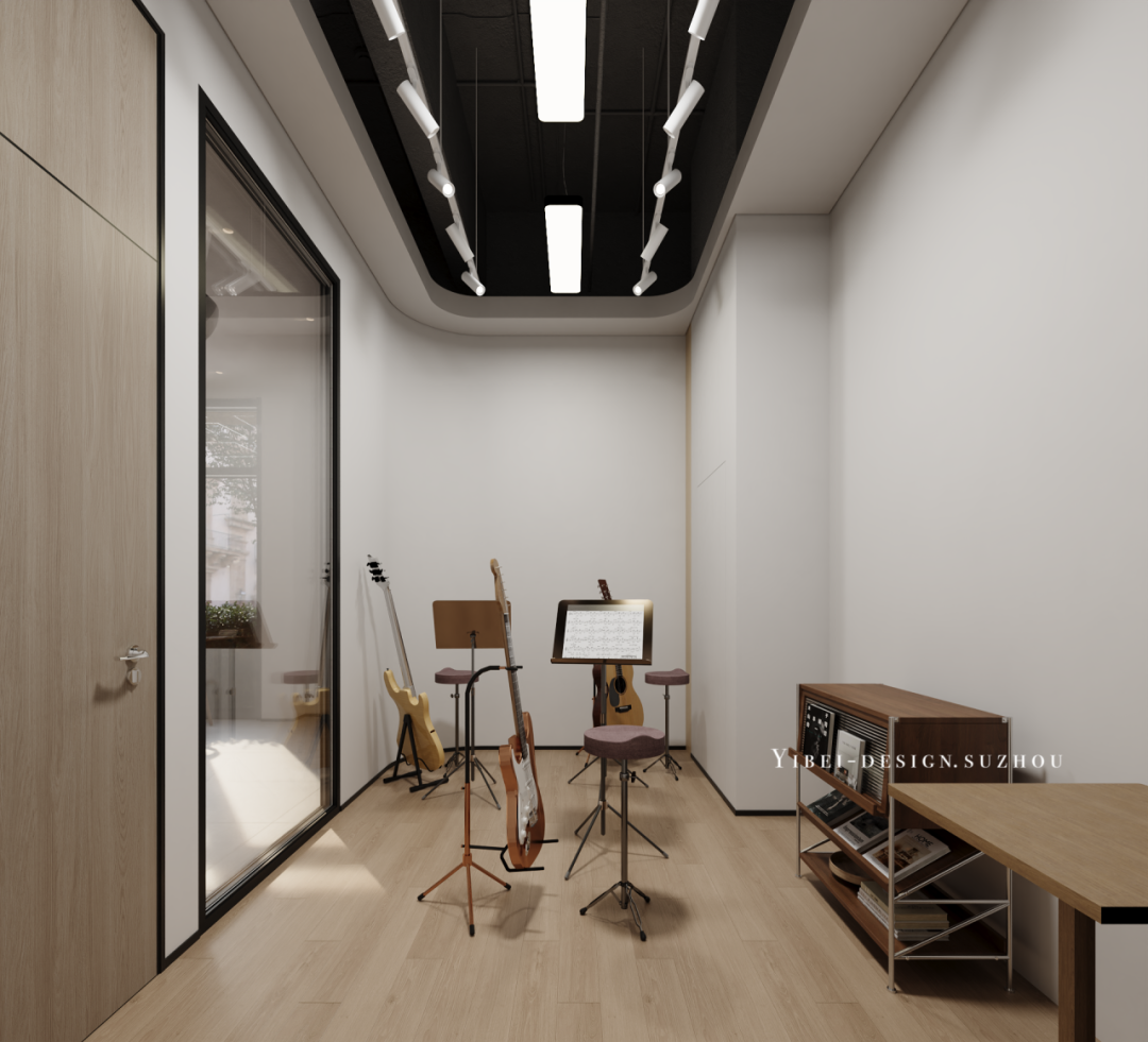 栖于木,鸣于心 音乐培训机构丨YIBEI DESIGN SUZHOU-12