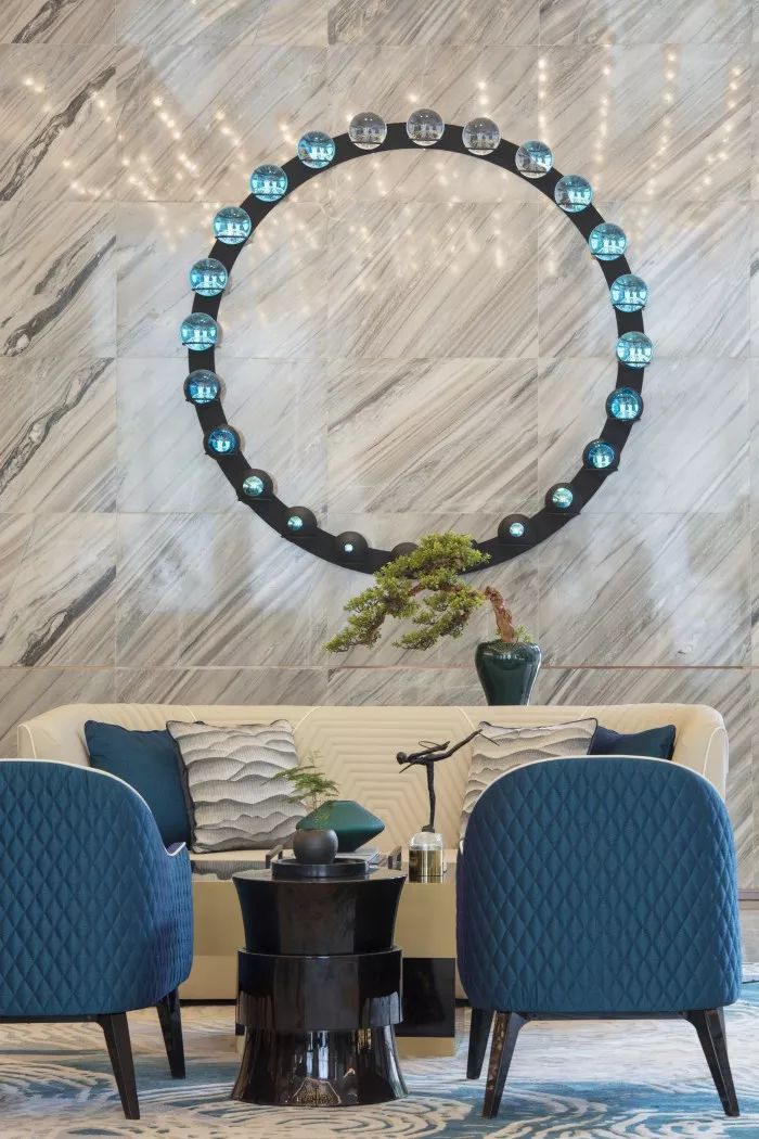 星耀城 | 梵高星空融入售楼处设计-16