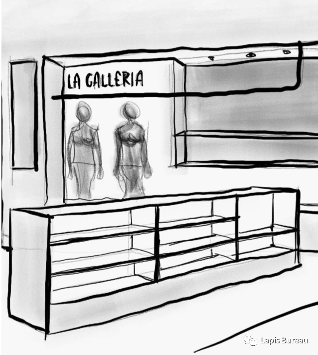 LA GALLERIA·武汉 · 奢侈品集合店的空间创新设计丨中国武汉-40