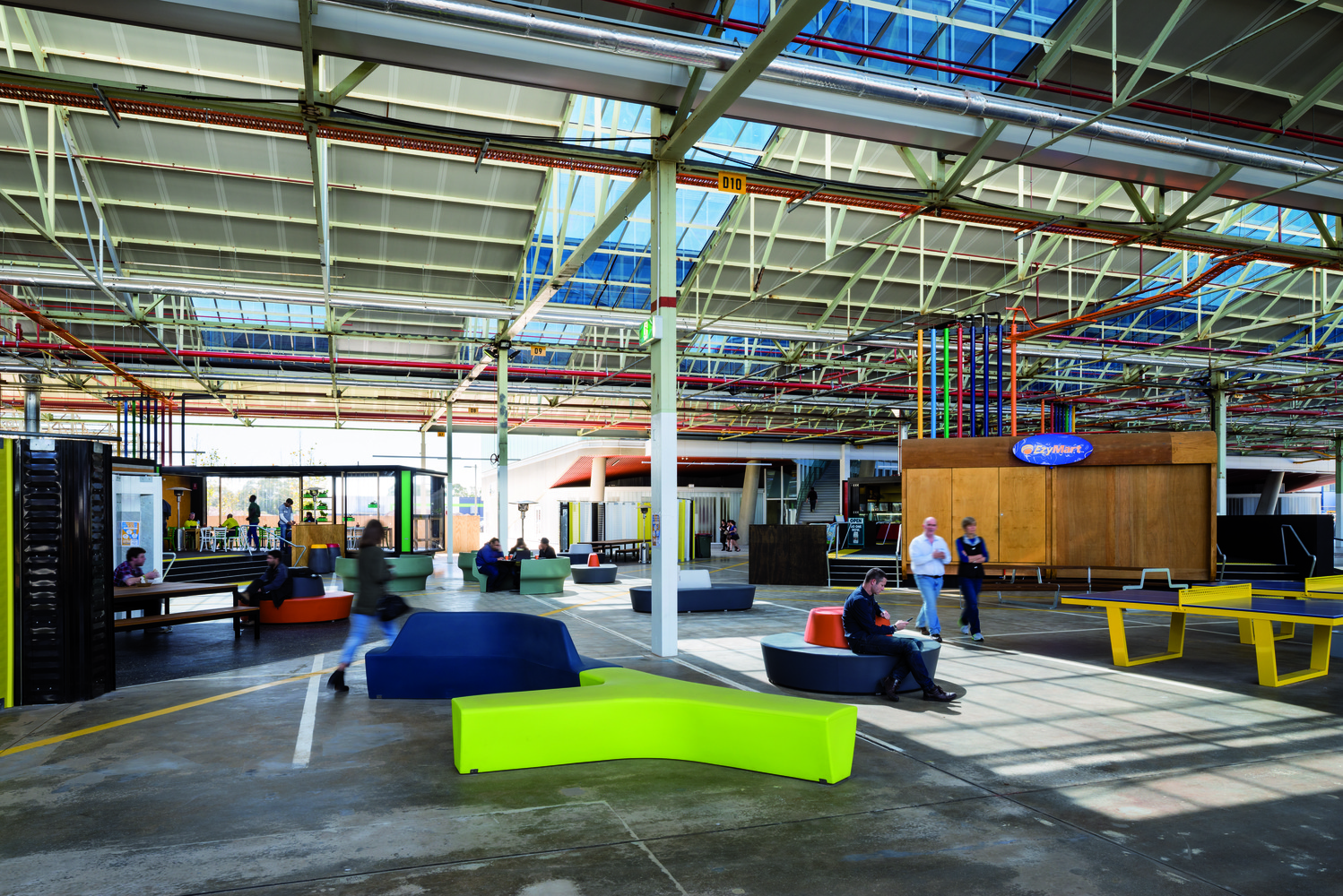 Tonsley Main Assembly Building and Pods  Woods Bagot-43