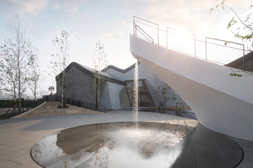 山西大同古城東南邑·念夏艺术中心丨中国大同丨WTD纬图设计-23