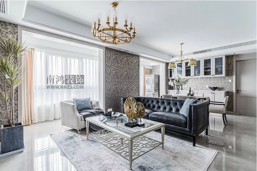 杭州公馆 133㎡混搭风，优雅知性女业主的理想家-0