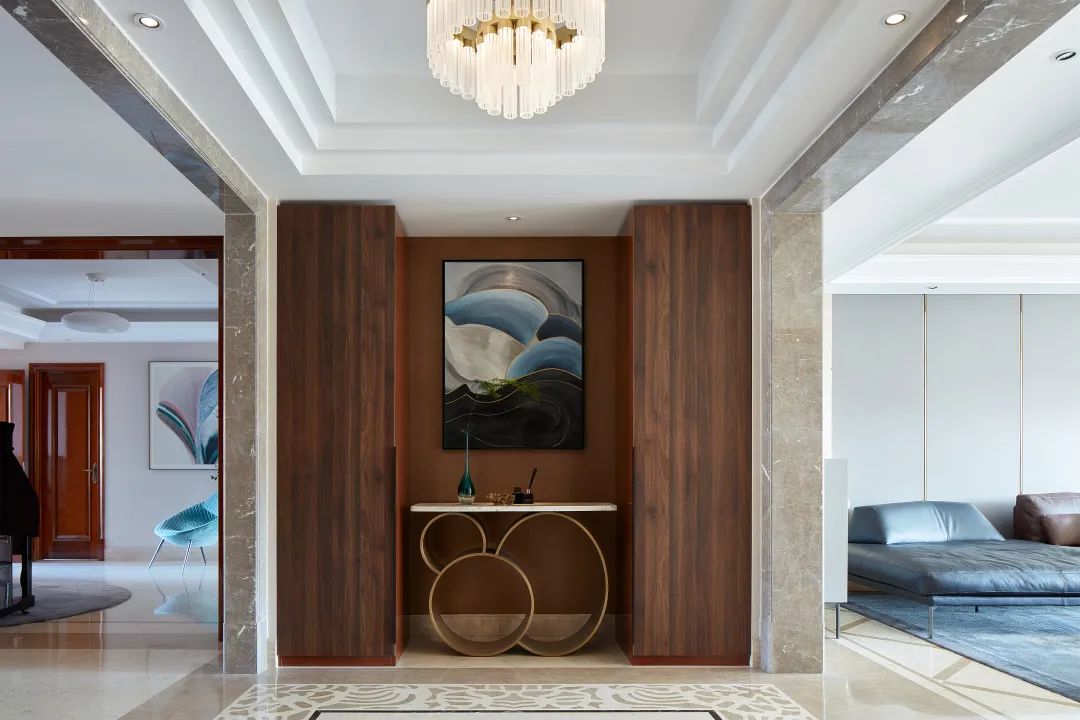 颐景园 300m²现代别墅丨尚层别墅装饰-17