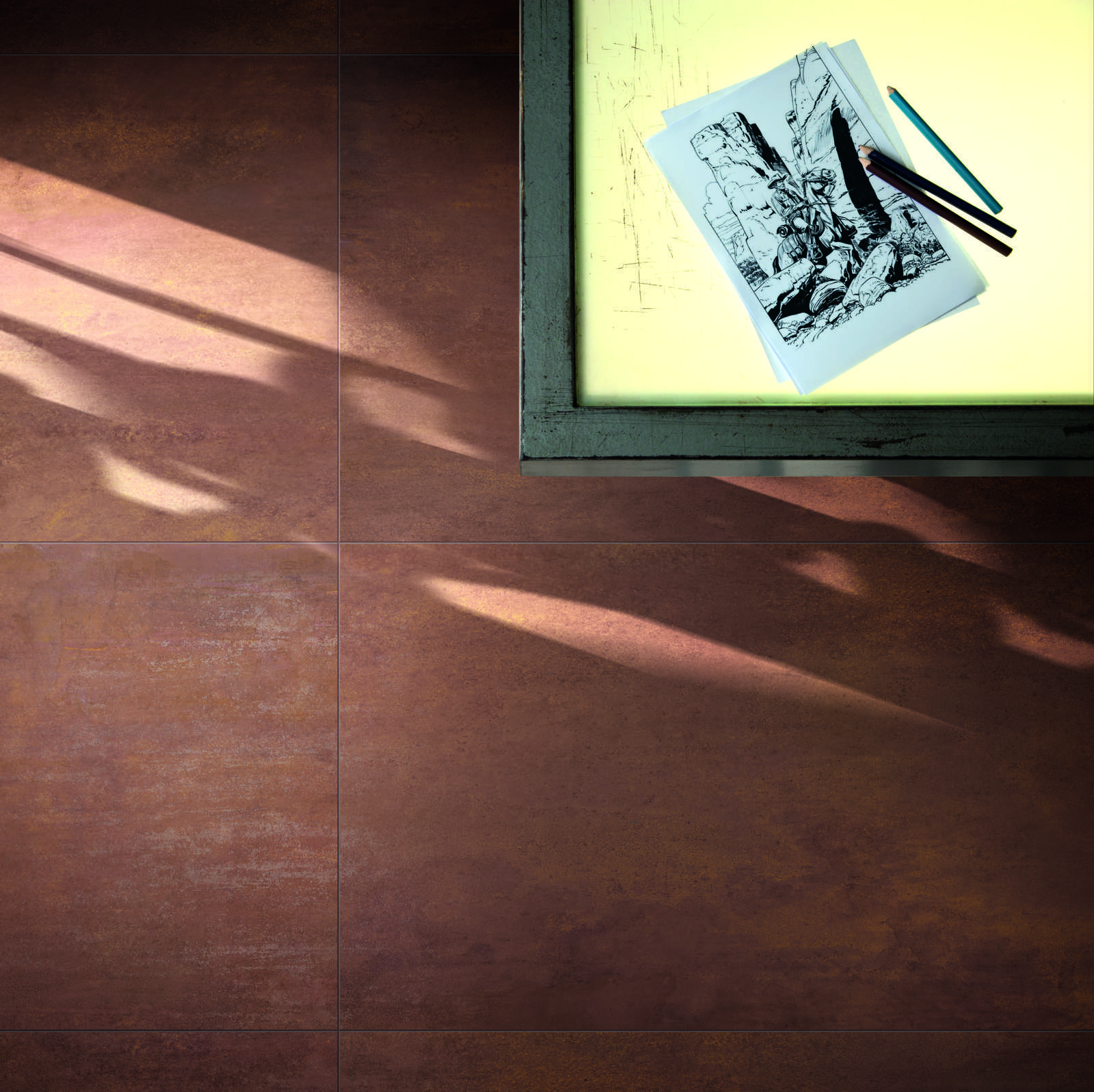 金属效果瓷砖打造现代城市空间-13