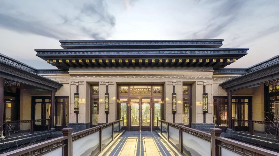 新中式美学大宅,传承中国建筑之美-191