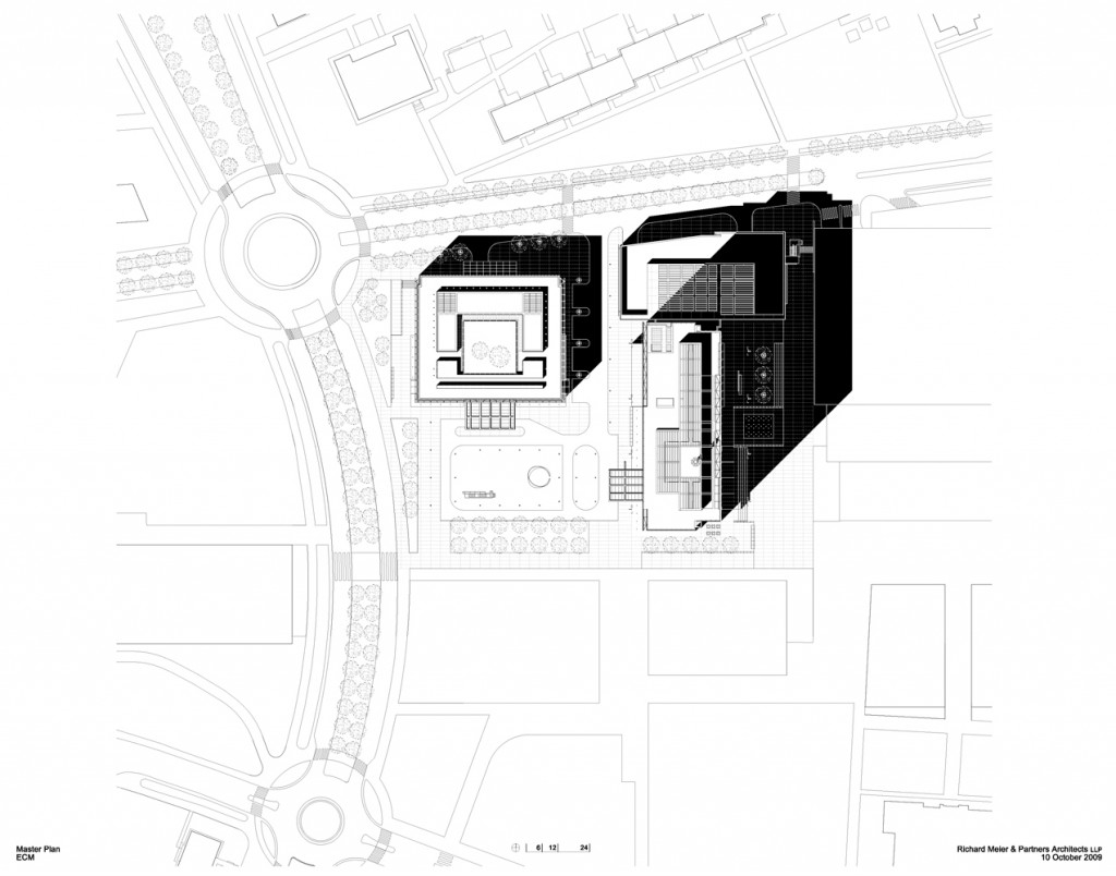 ECM City Tower  Richard Meier-13