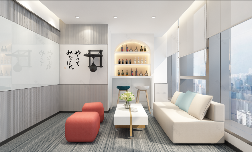 "Beam Suntory 上海 | 多元文化共融的现代办公空间"-17