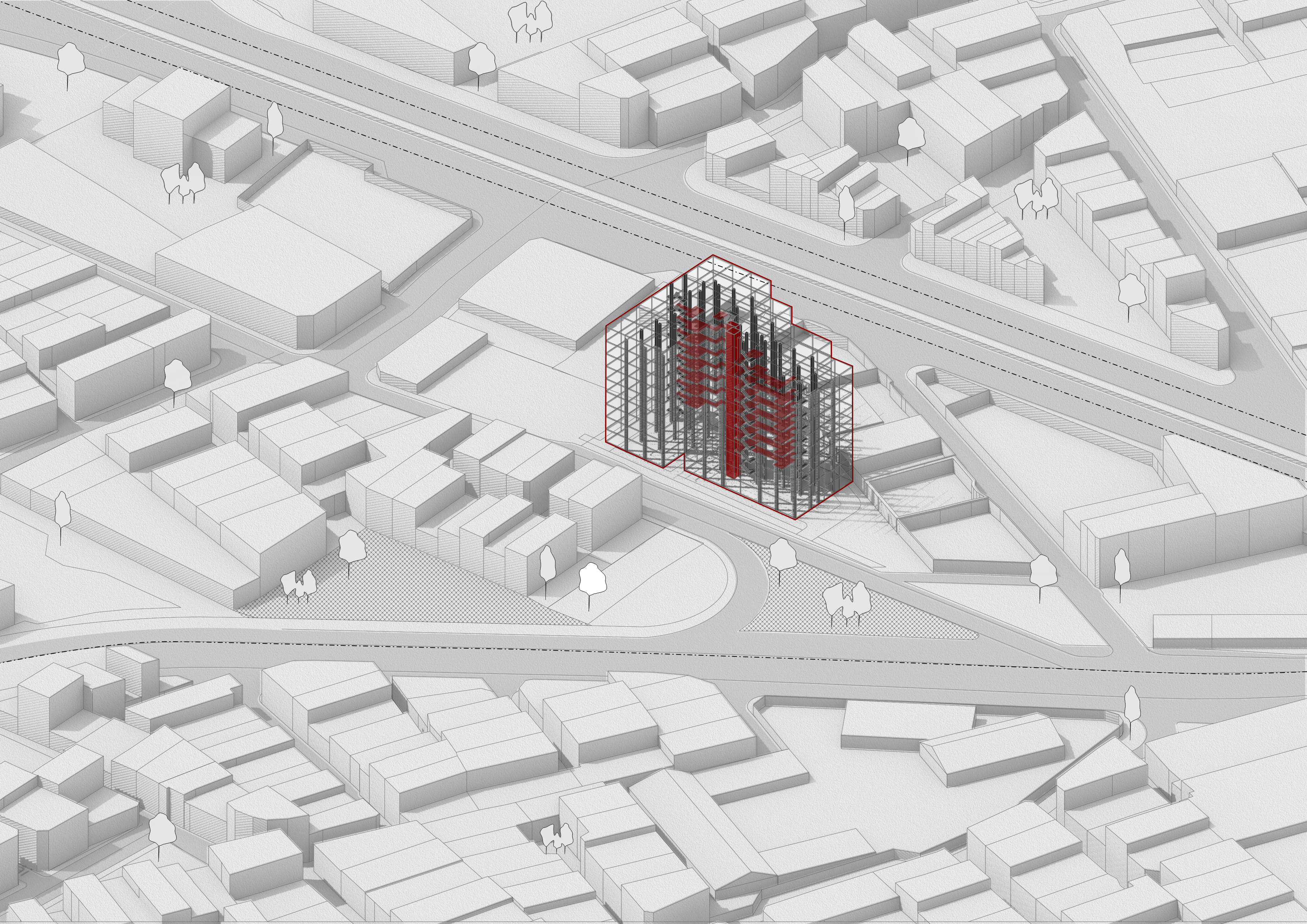 Ferdowsi 住宅综合体丨Disc Architects Studio-22