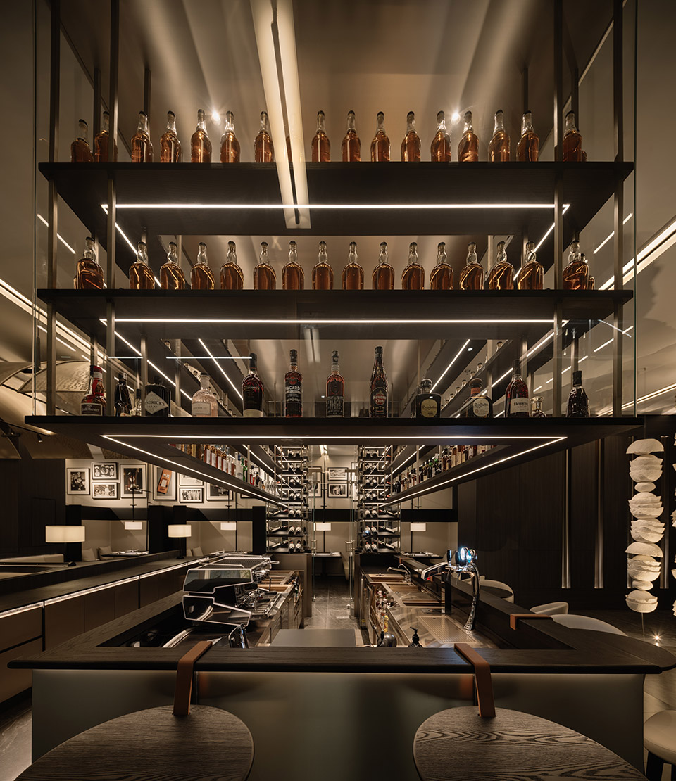 上海劳瑞斯慢烤牛排馆室内设计丨中国上海丨RooMoo设计工作室-48