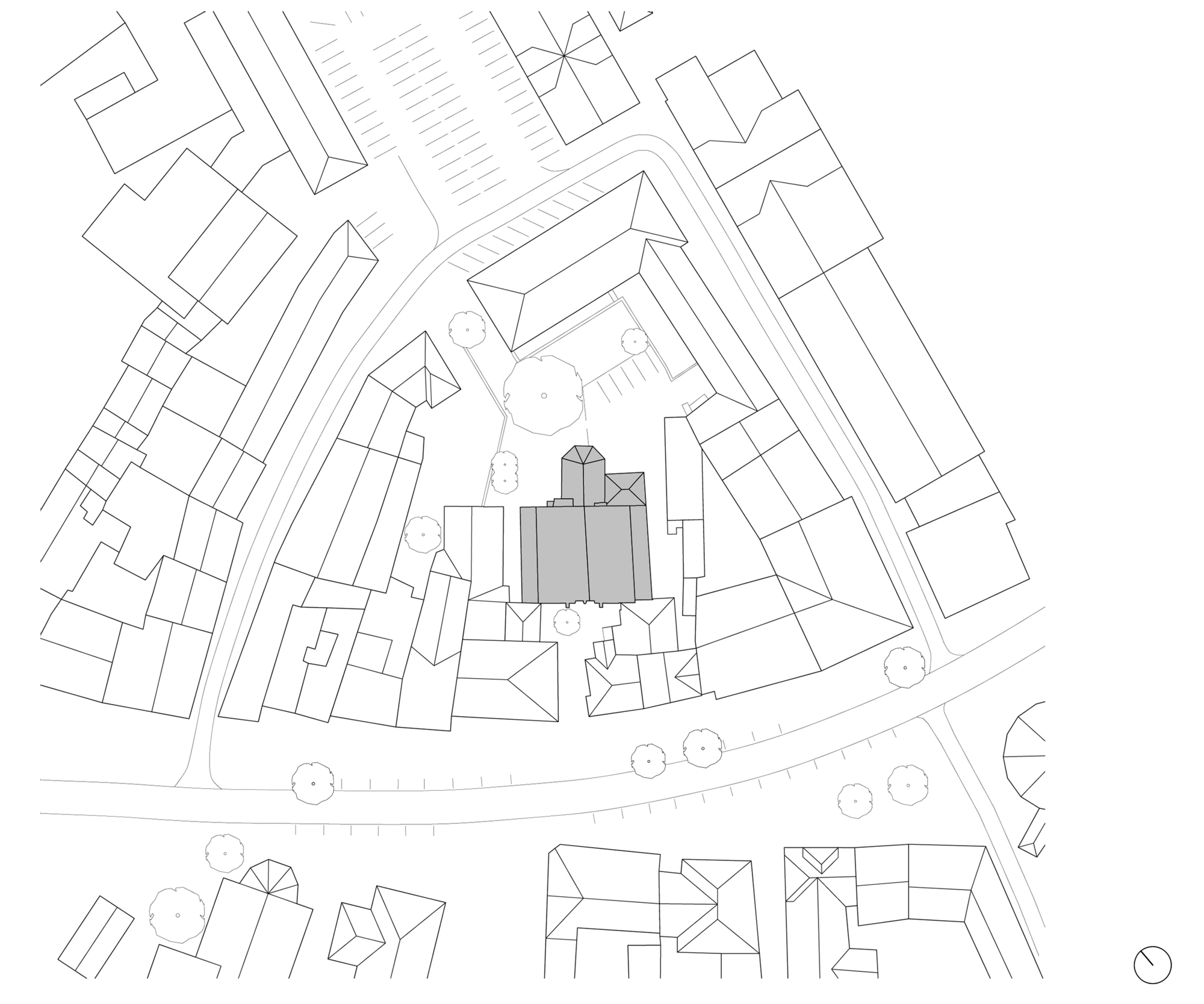 Nürnberg 圣玛莎教堂重建丨德国纽伦堡-19