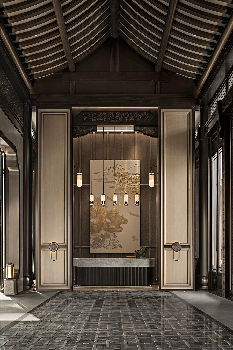 南昌建发养云营销中心丨中国南昌丨深圳市盘石室内设计有限公司-9