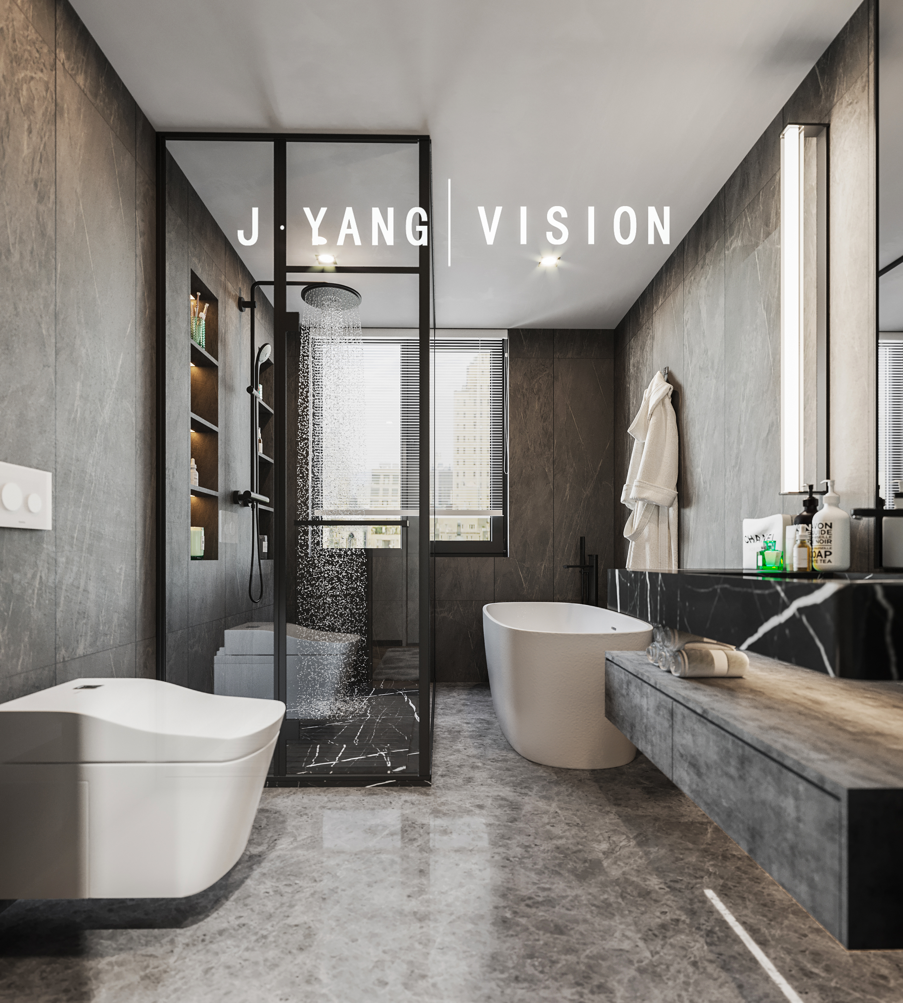 现代别墅空间设计案例解析-11