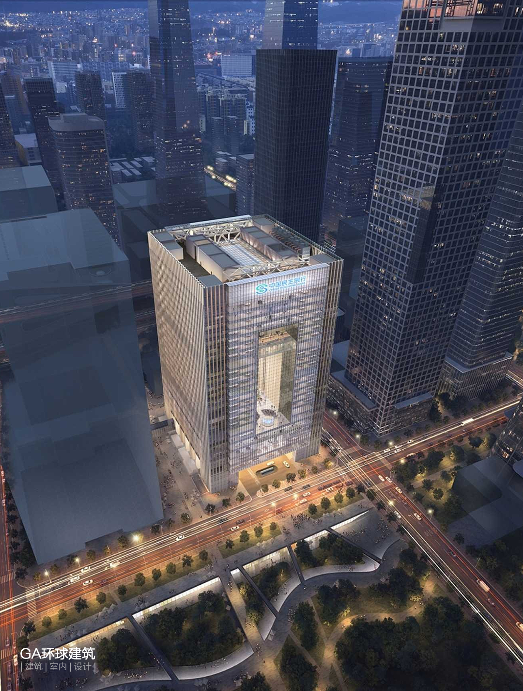 中国民生银行全球中心项目丨中国北京-23