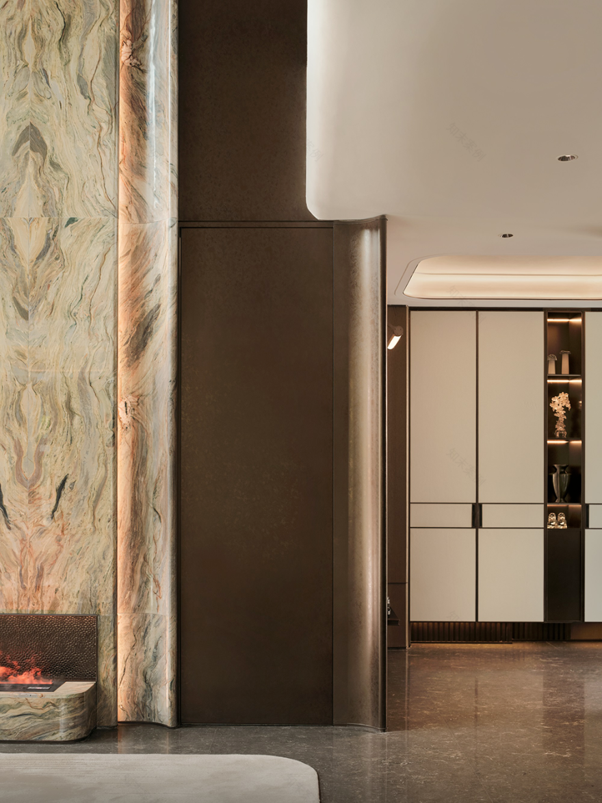 首发|厦门550㎡中式豪宅,大户人家的桃花源!_20250720-27