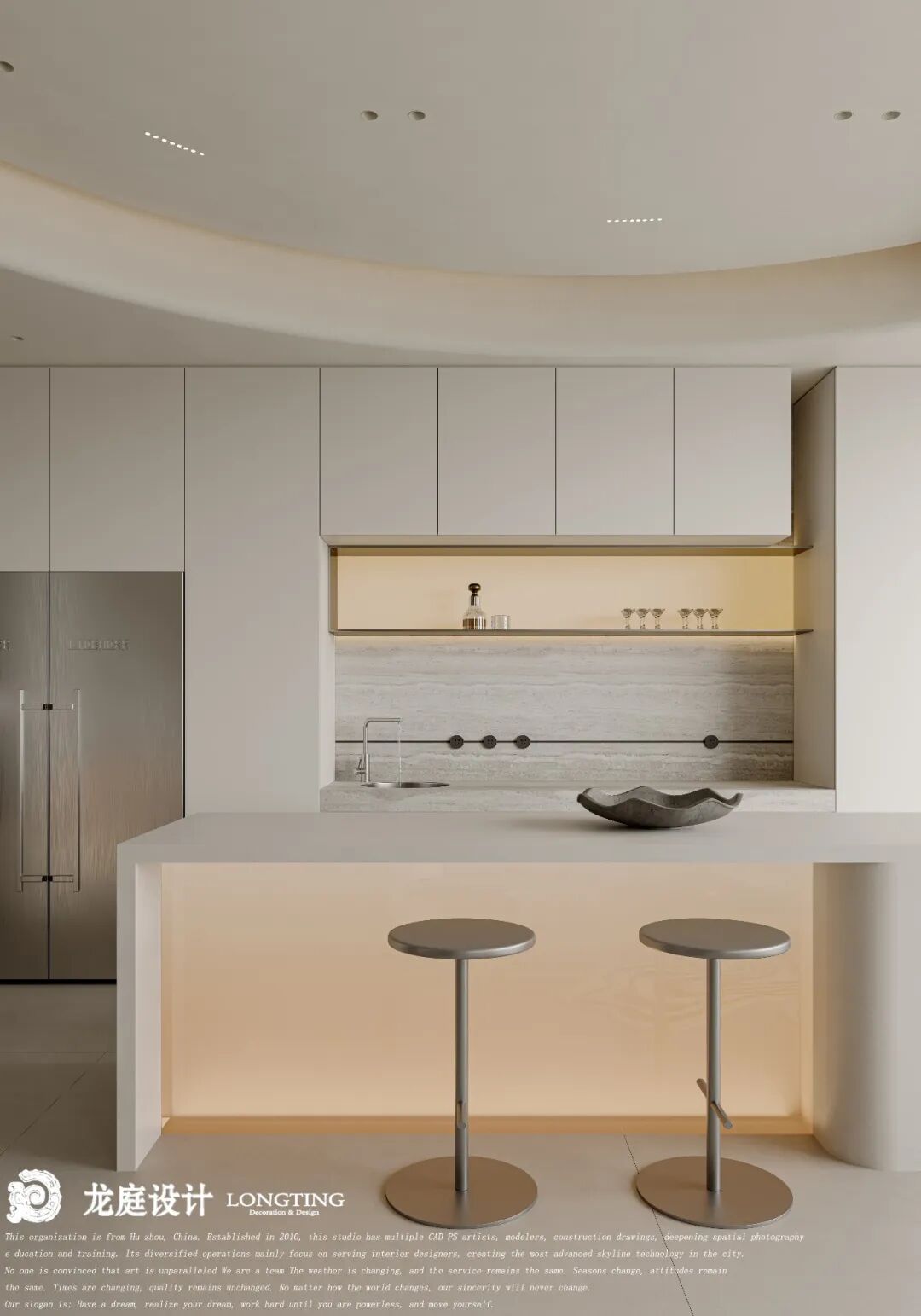 龙湖景璘府现代空间设计丨中国湖州-25