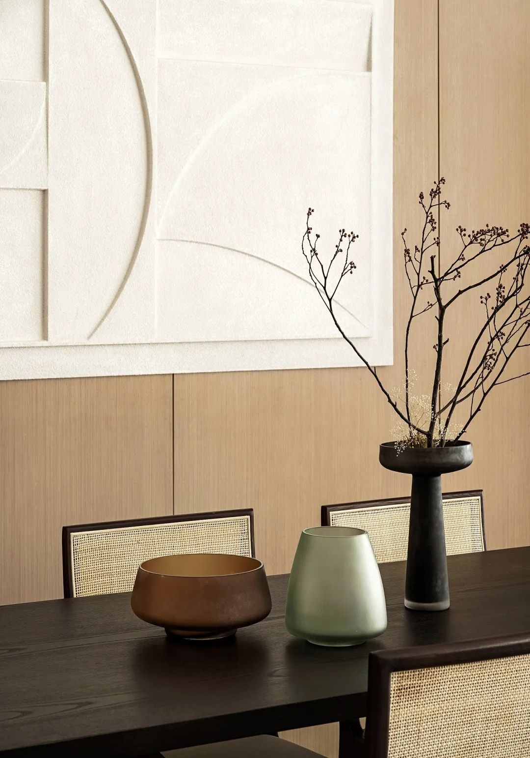 云海吾乡西区子母户样板间丨中国海南丨泽钦设计,戴勇设计-14