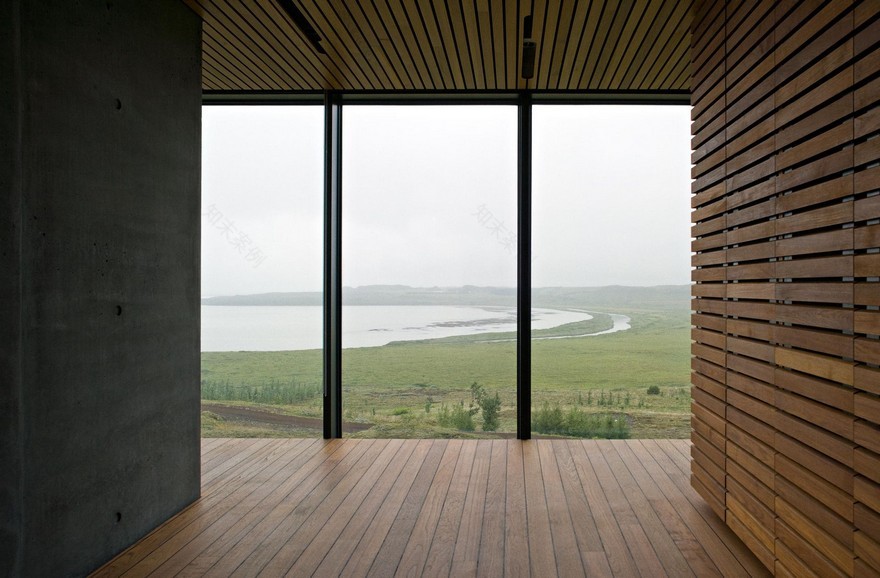 冰岛混凝土度假屋-16