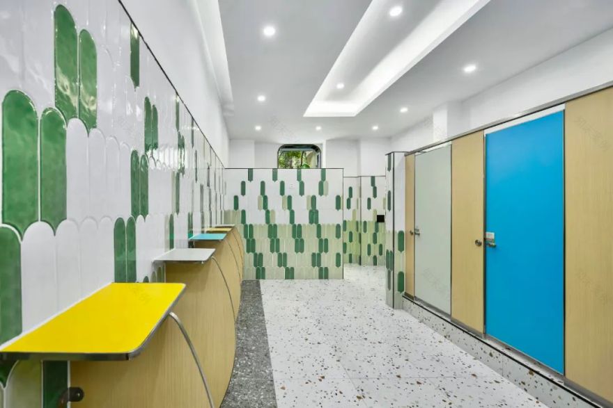 哈尔滨工业大学(深圳)实验学校公厕改造丨中国深圳丨有向空间设计-33