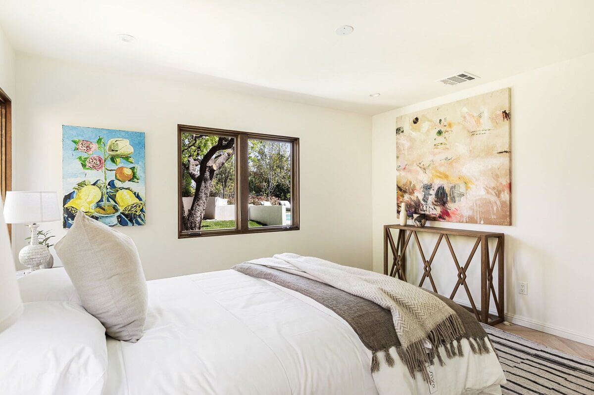 美国恩西诺山宁静的家丨美国加利福尼亚丨Sandler + Hirsch ( SHGroup )-51