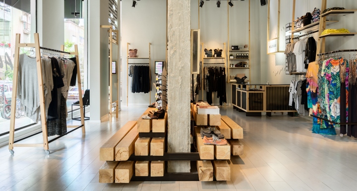 Belle & Sue Tel Aviv 时尚店铺设计-19
