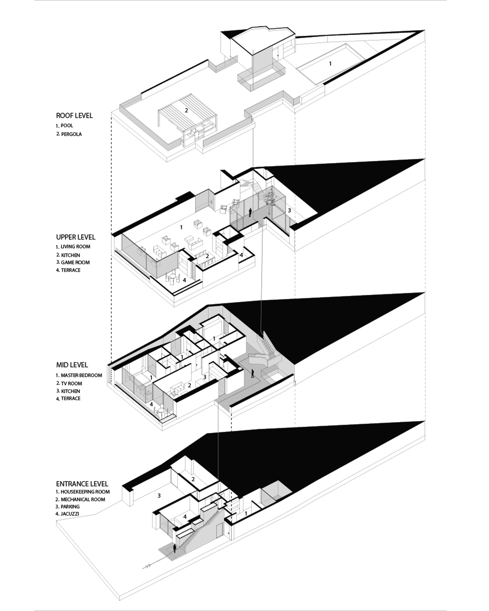 科赫拉万别墅丨伊朗丨HYPERTEXT ARCHITECTURE STUDIO-29
