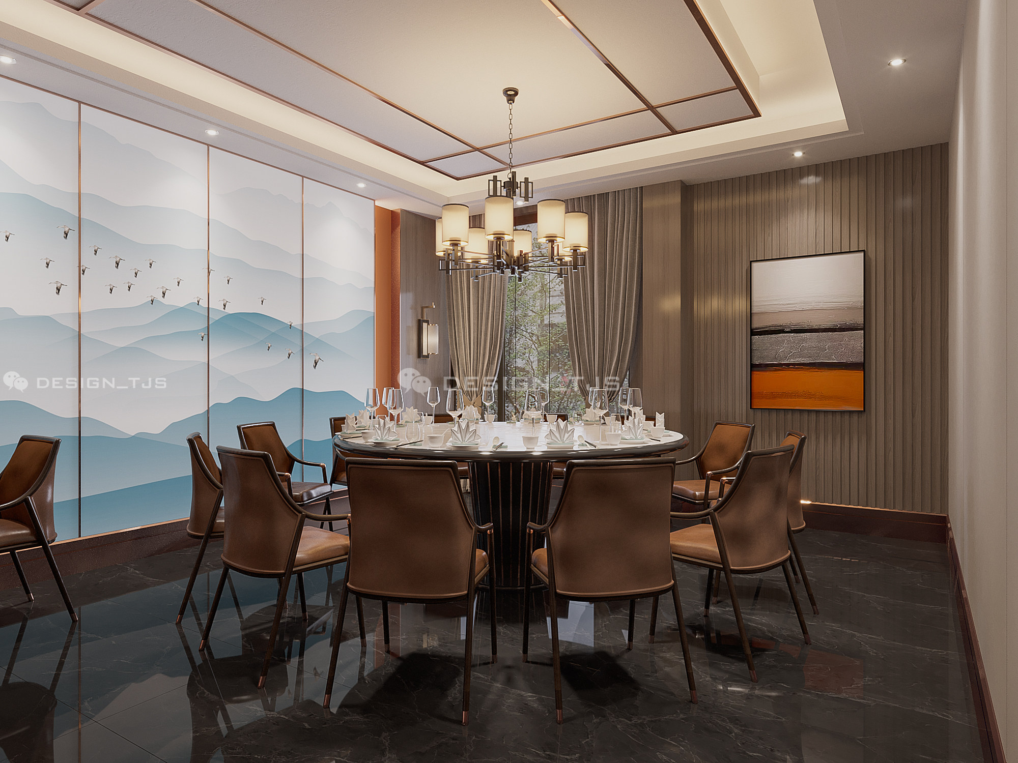 摘星局效果图案例-14