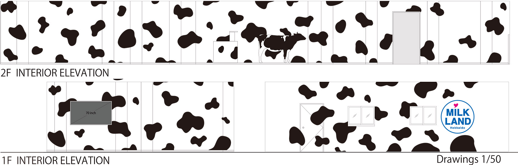 北海道奶制产品商店,日本涩谷 / Ryusuke Nanki-27